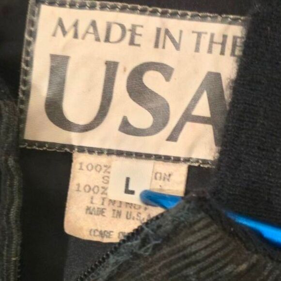 Vintage 90s Ice Capades Embroidered Jacket With Lapel Pin USA Made Large RARE - Picture 3 of 6